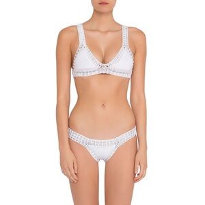 Kiini Valentine Bikini Top Medium Bottom Large